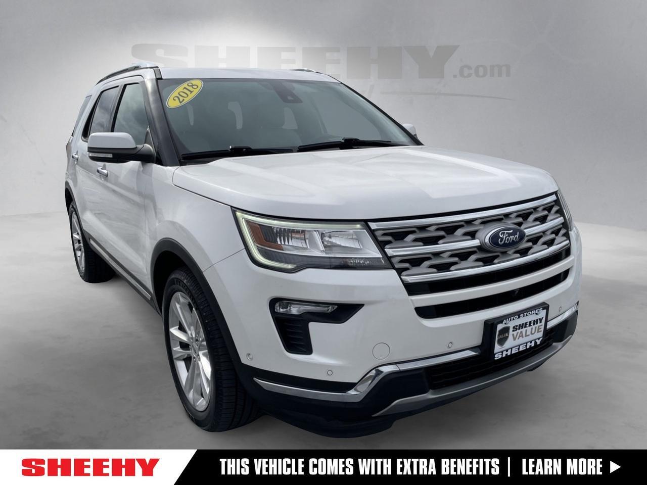 2018 Ford Explorer Limited