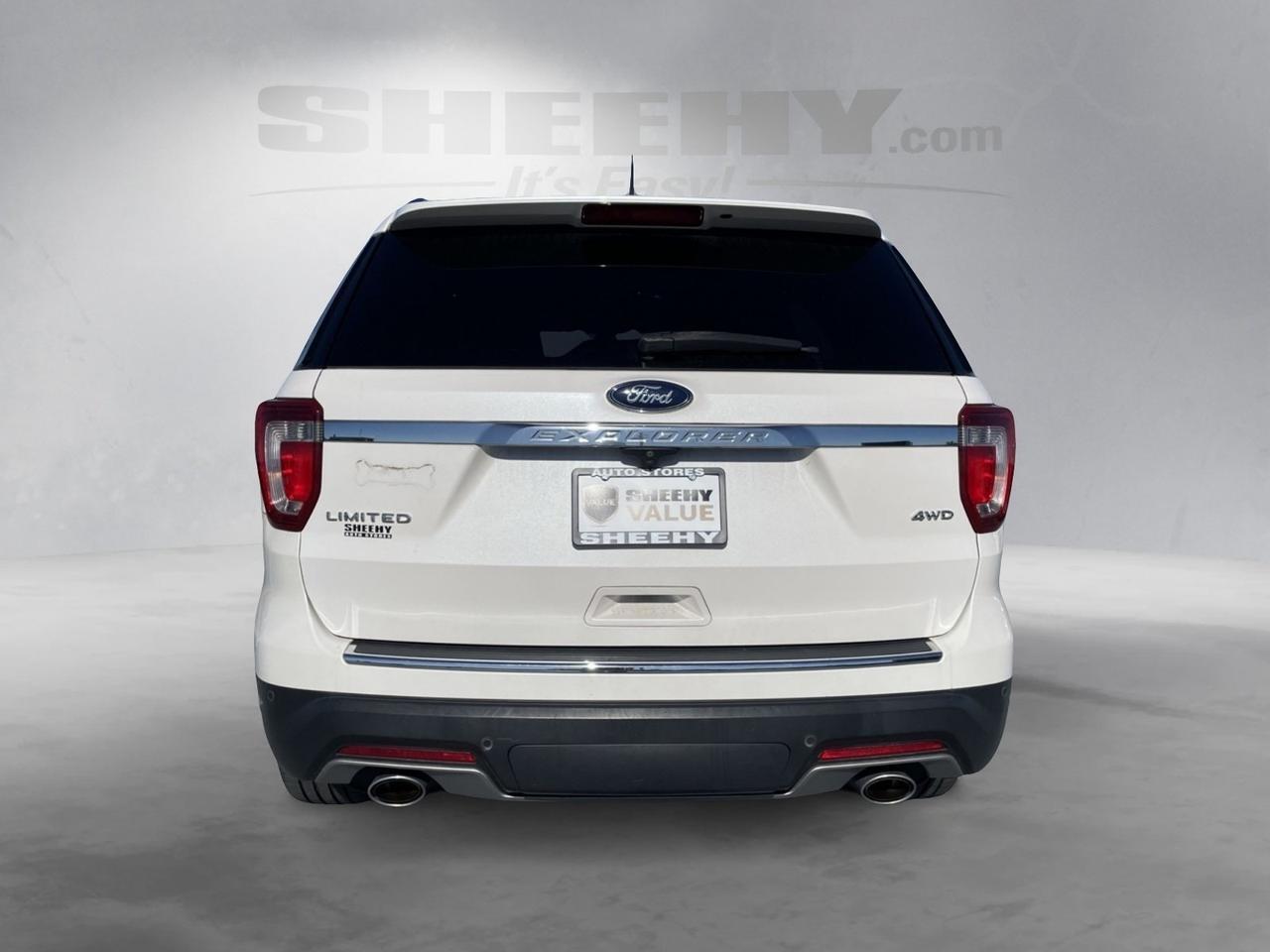 2018 Ford Explorer Limited Springfield VA