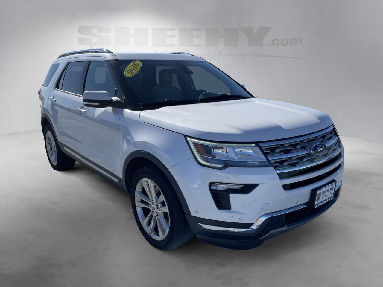 2018 Ford Explorer Limited Springfield VA