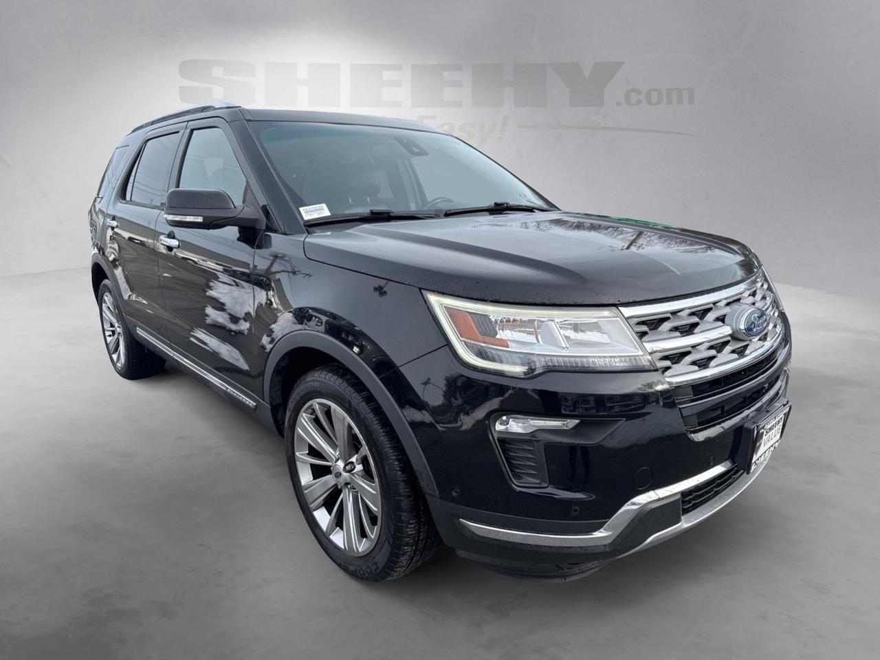 2018 Ford Explorer Limited Warrenton VA