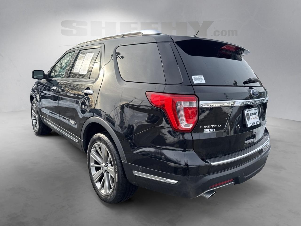 2018 Ford Explorer Limited Warrenton VA