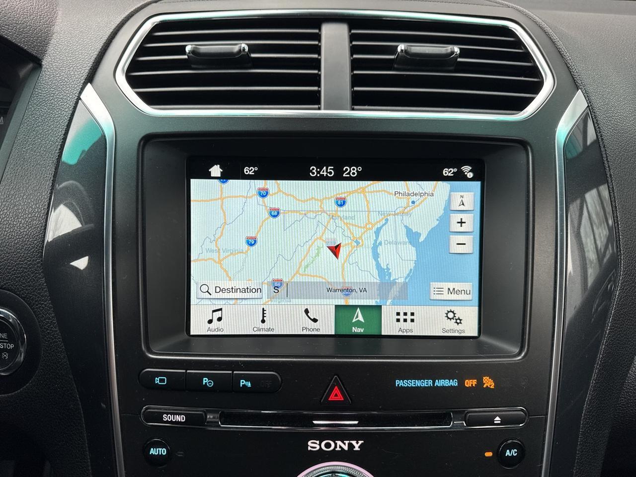 2018 Ford Explorer Limited Warrenton VA