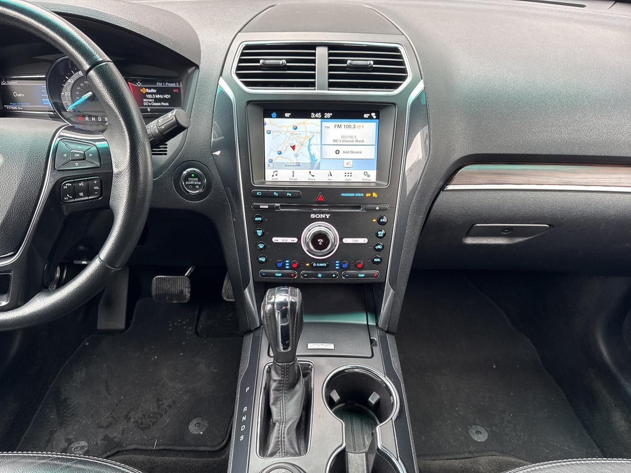 2018 Ford Explorer Limited Warrenton VA