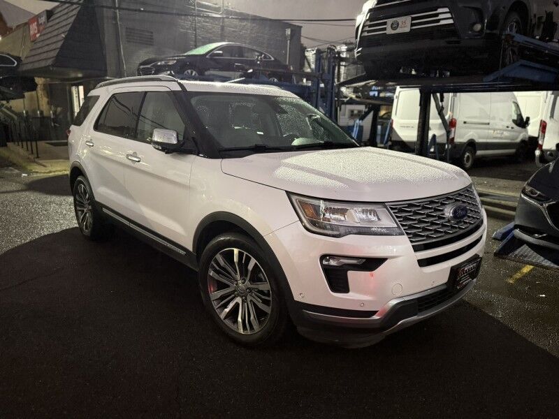 2018 Ford Explorer Platinum AWD Arlington VA