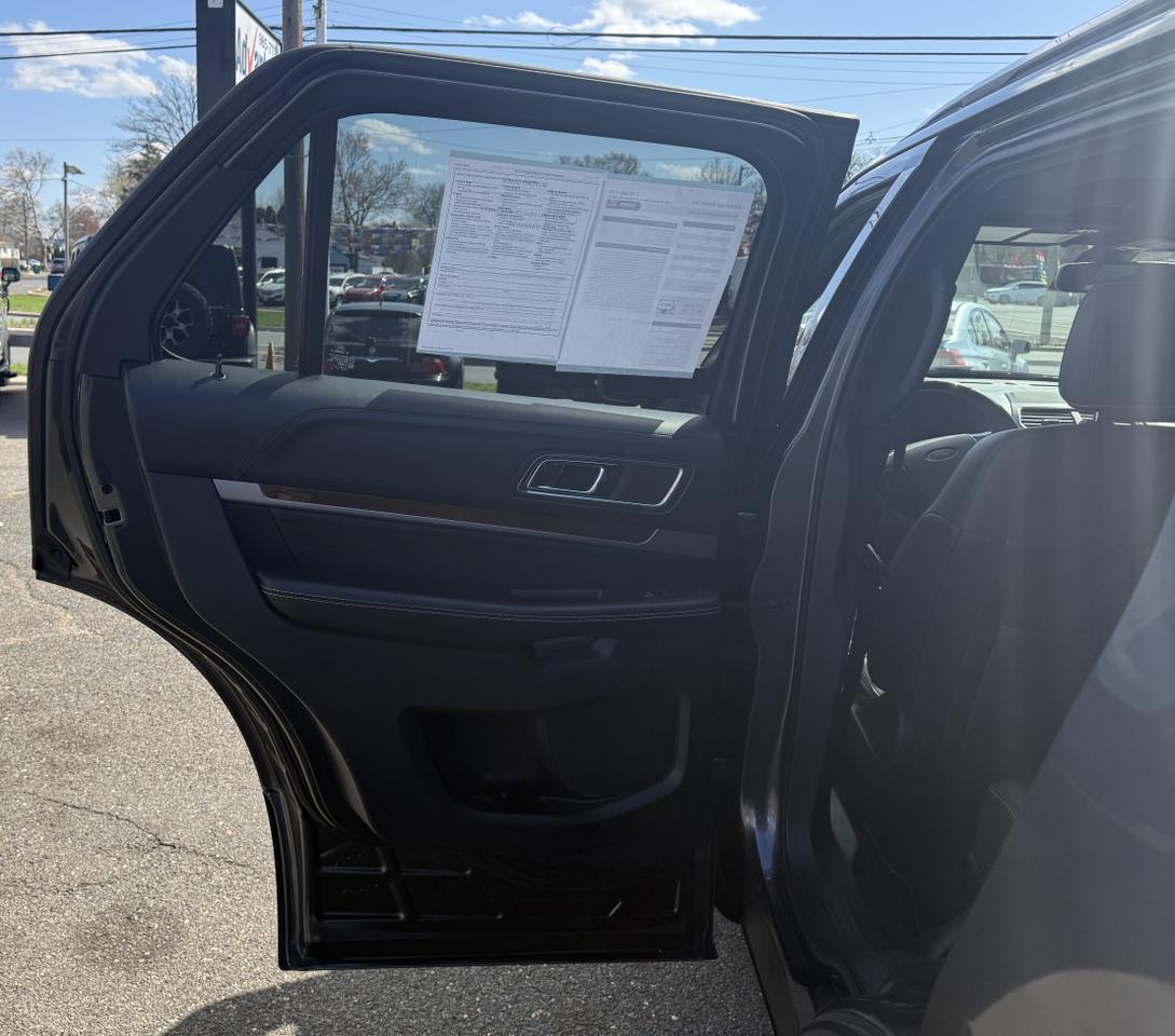 2018 Ford Explorer Platinum Edison NJ