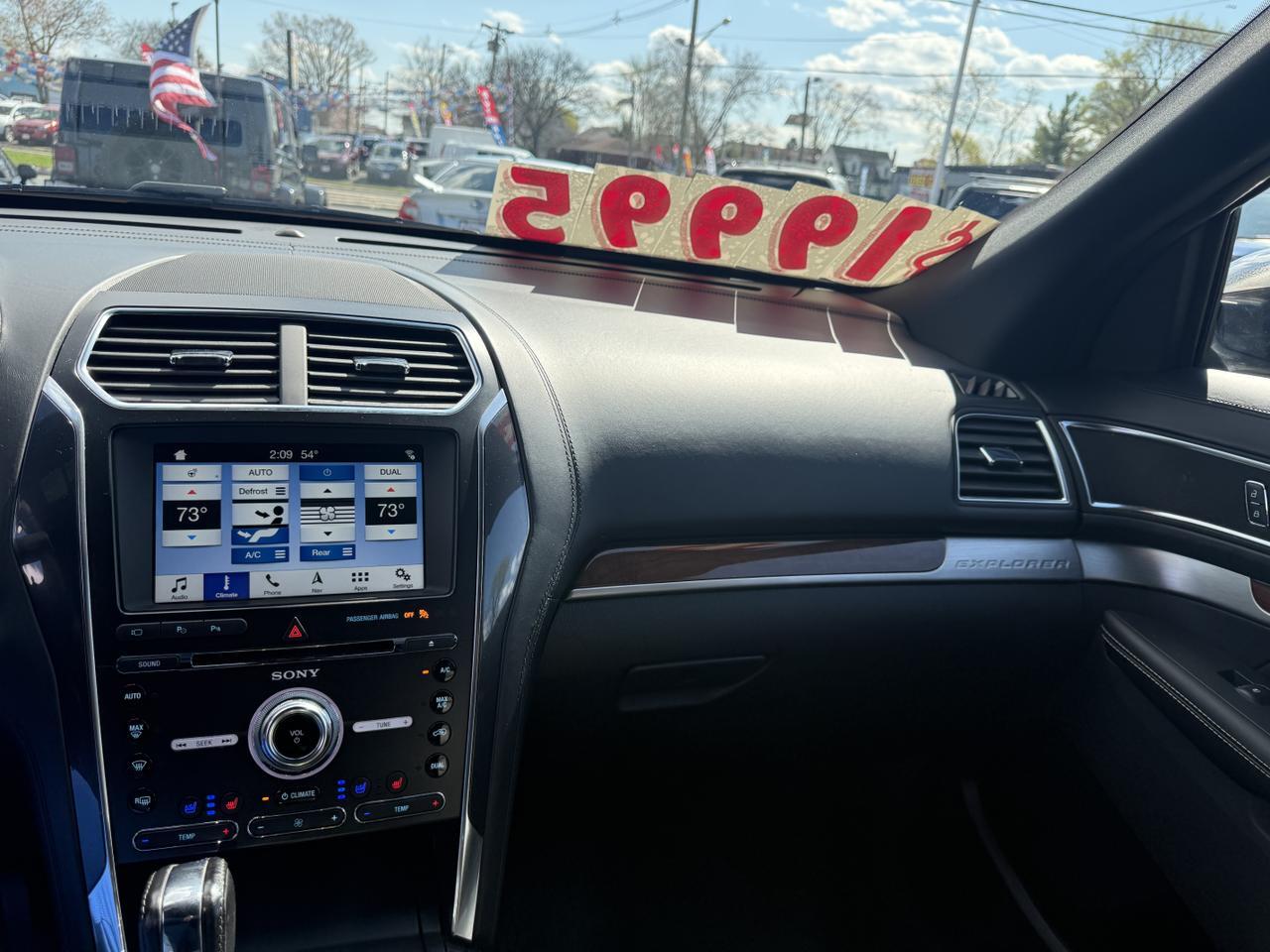 2018 Ford Explorer Platinum Edison NJ