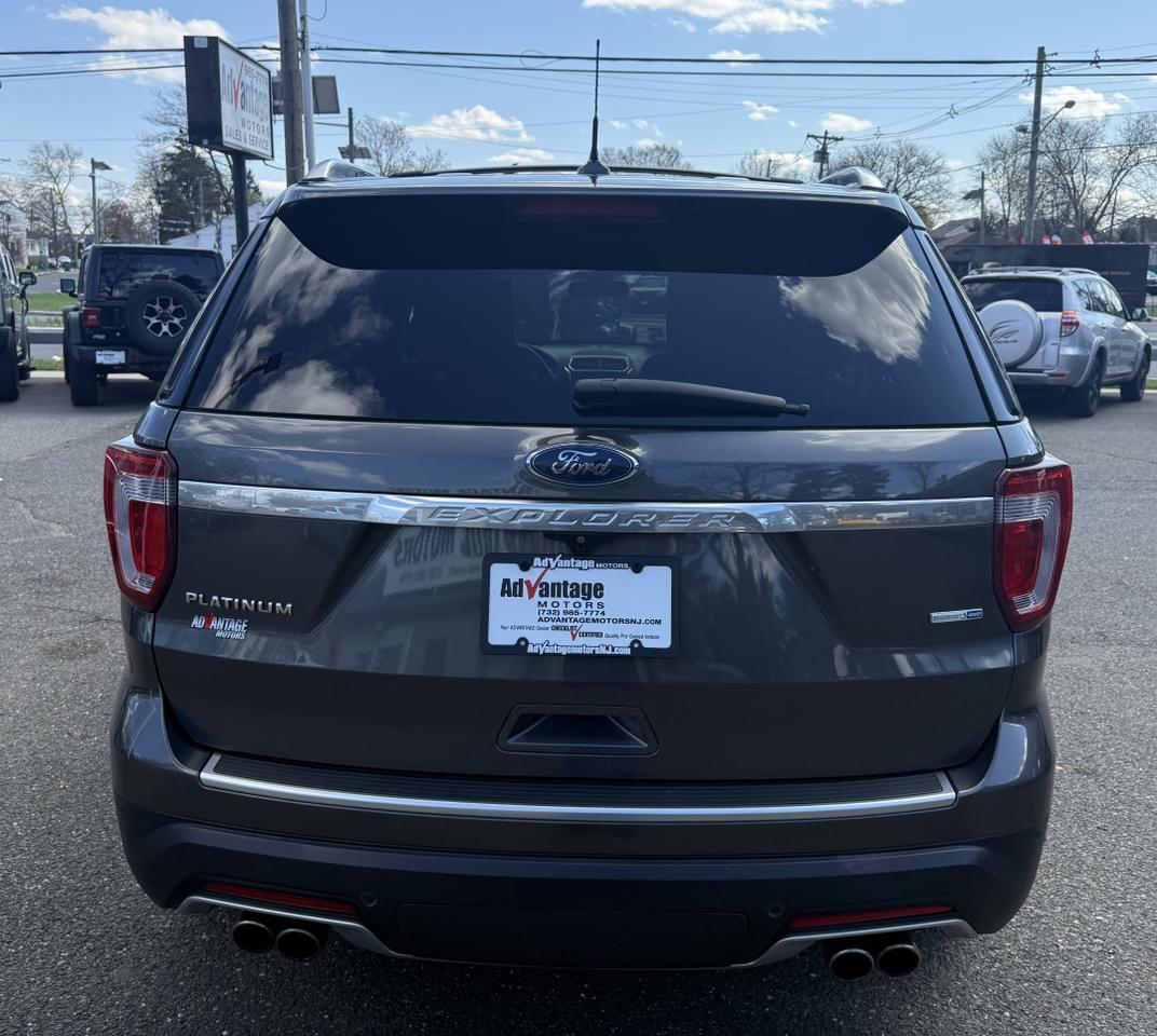 2018 Ford Explorer Platinum Edison NJ