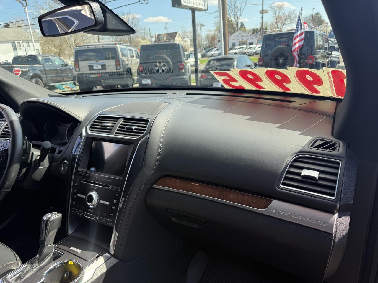 2018 Ford Explorer Platinum Edison NJ