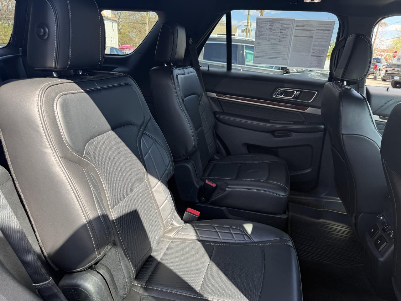 2018 Ford Explorer Platinum Edison NJ