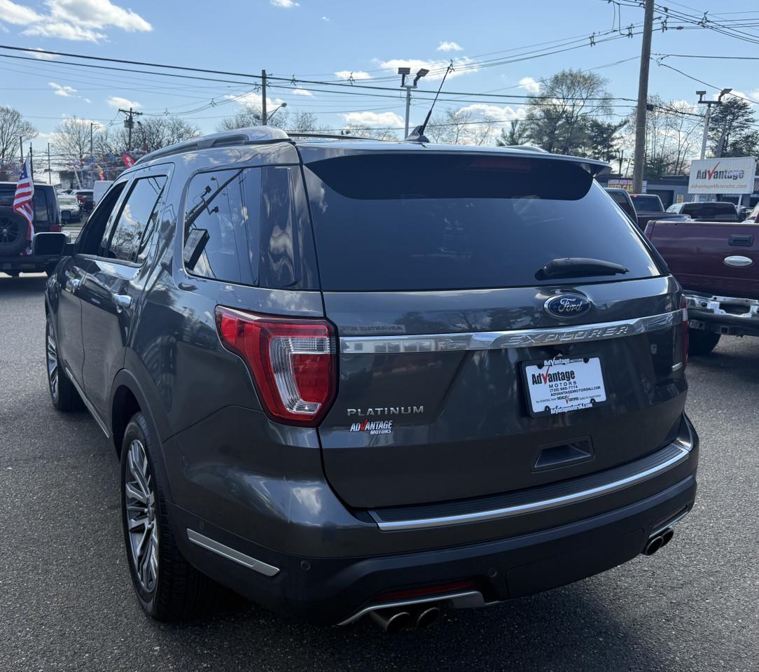 2018 Ford Explorer Platinum Edison NJ