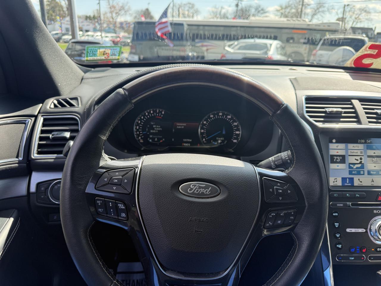 2018 Ford Explorer Platinum Edison NJ