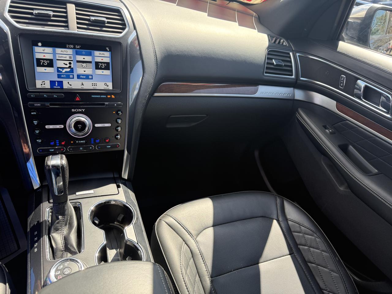 2018 Ford Explorer Platinum Edison NJ