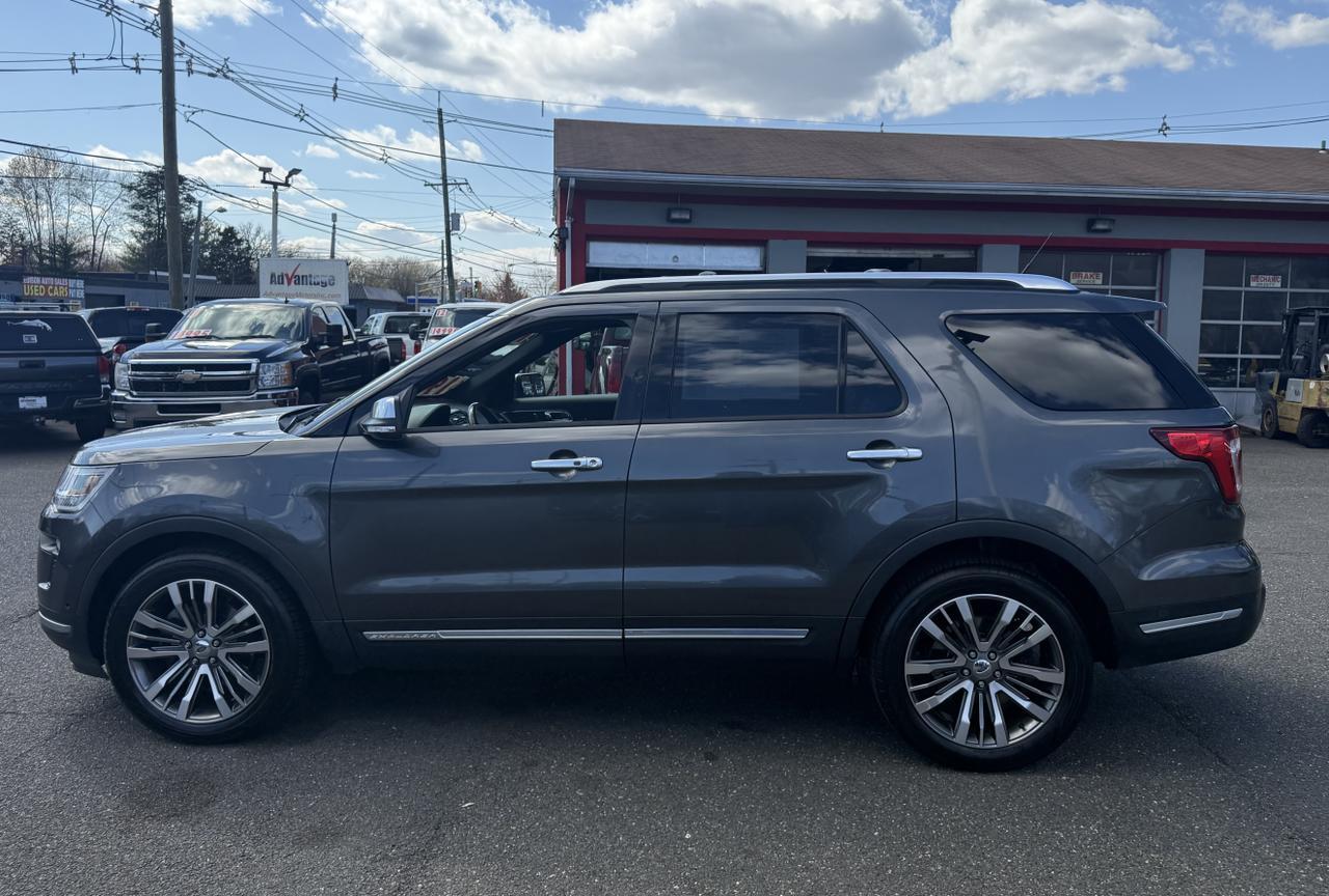 2018 Ford Explorer Platinum Edison NJ