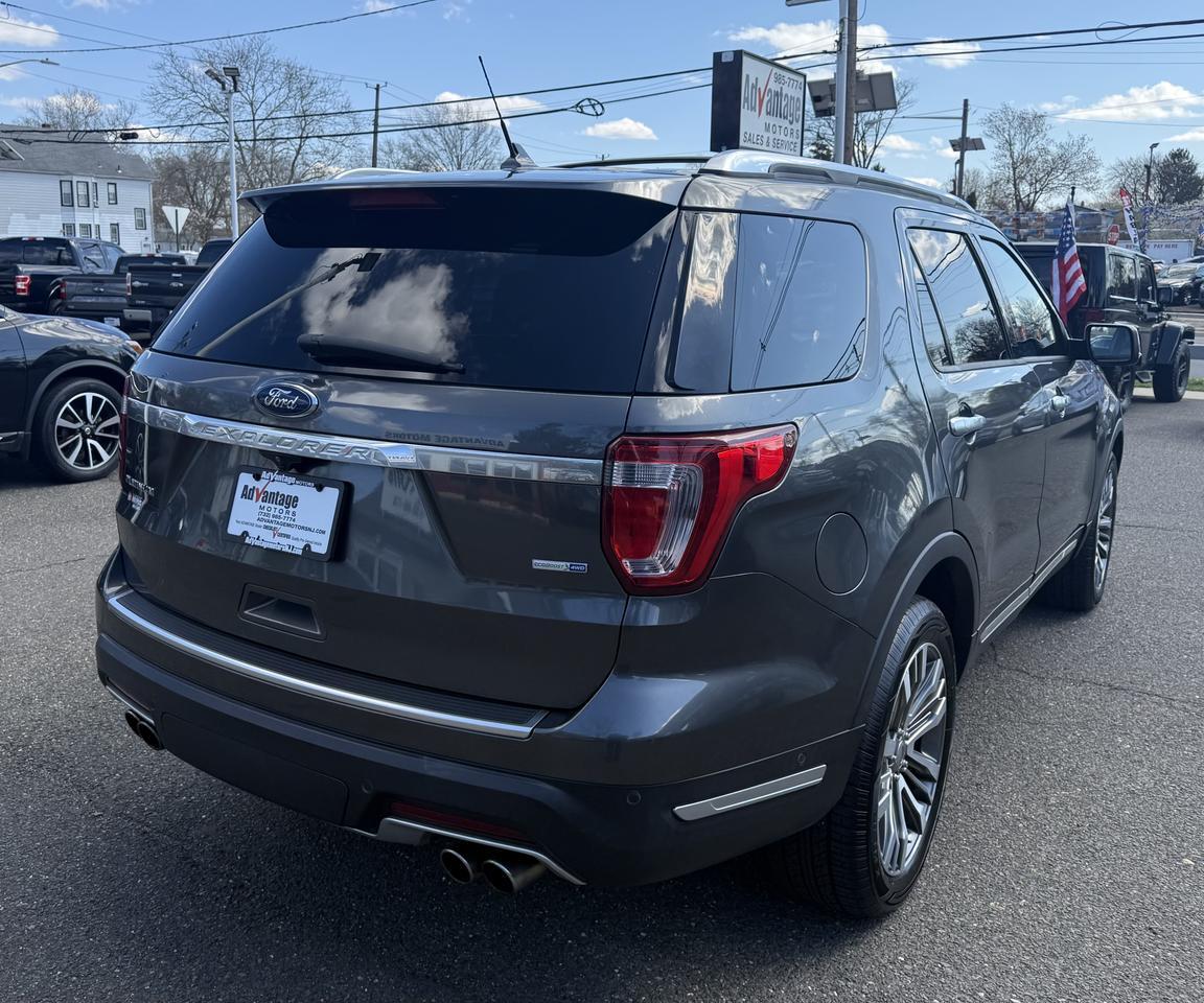 2018 Ford Explorer Platinum Edison NJ
