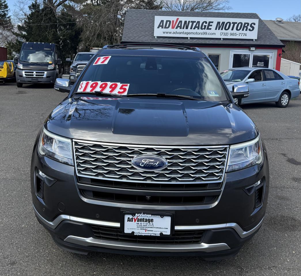 2018 Ford Explorer Platinum