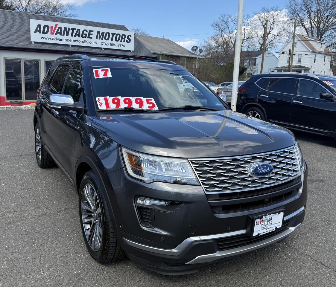 2018 Ford Explorer Platinum