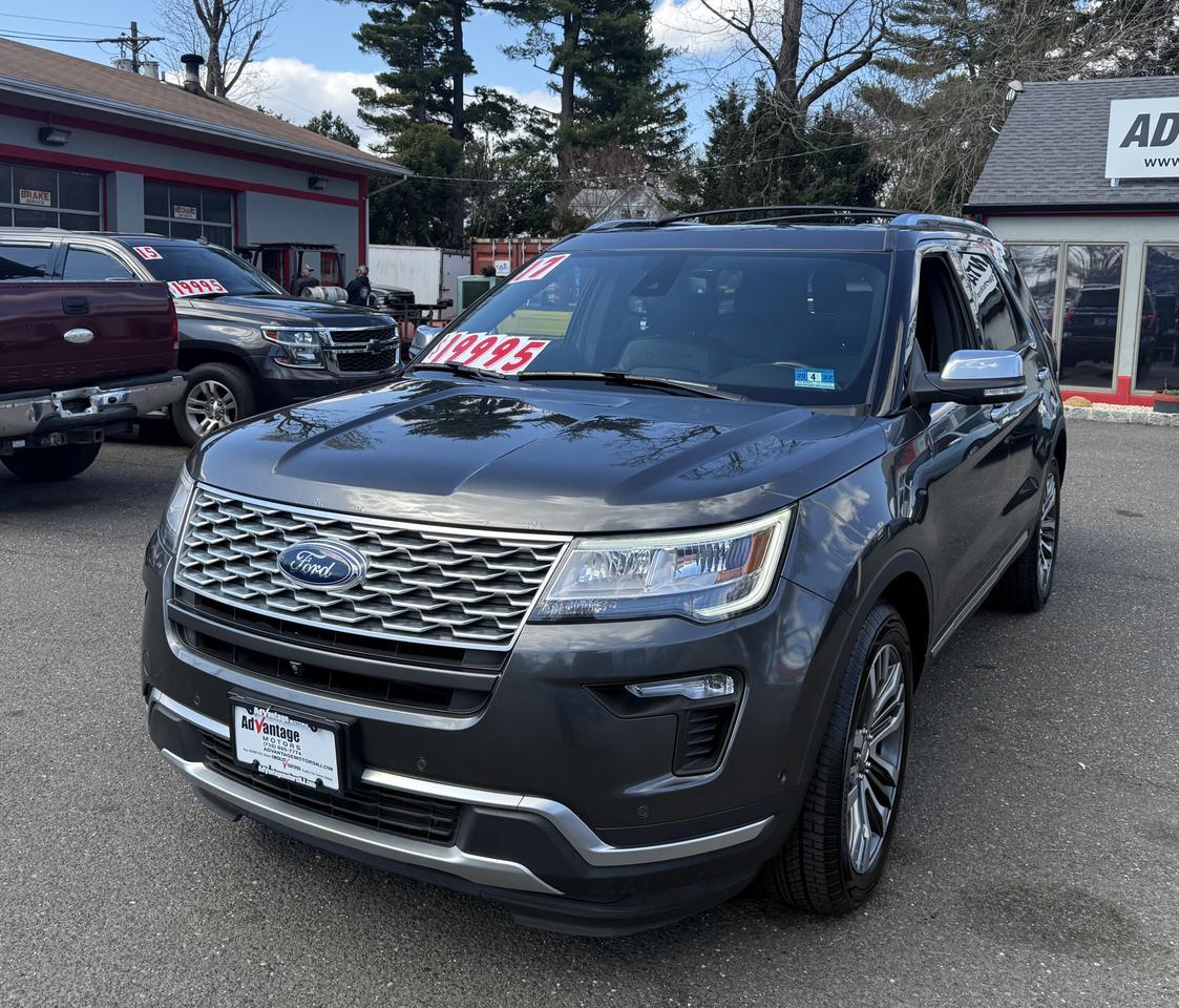 2018 Ford Explorer Platinum