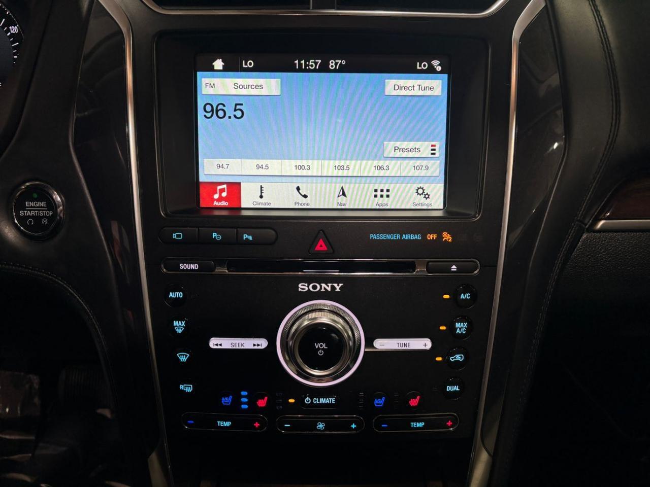 2018 Ford Explorer Platinum Franklin OH
