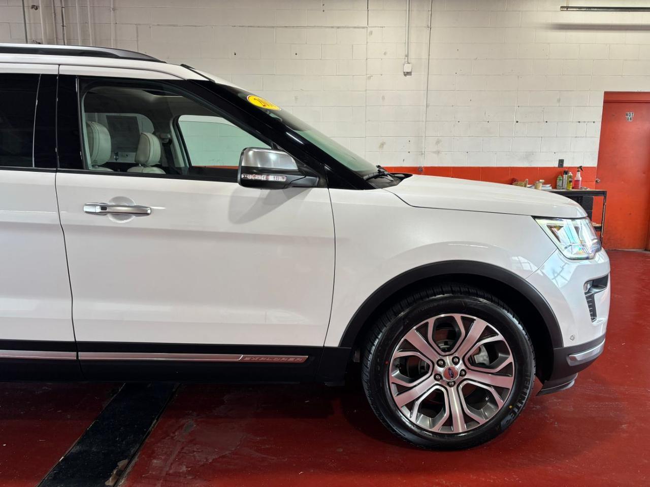 2018 Ford Explorer Platinum Franklin OH