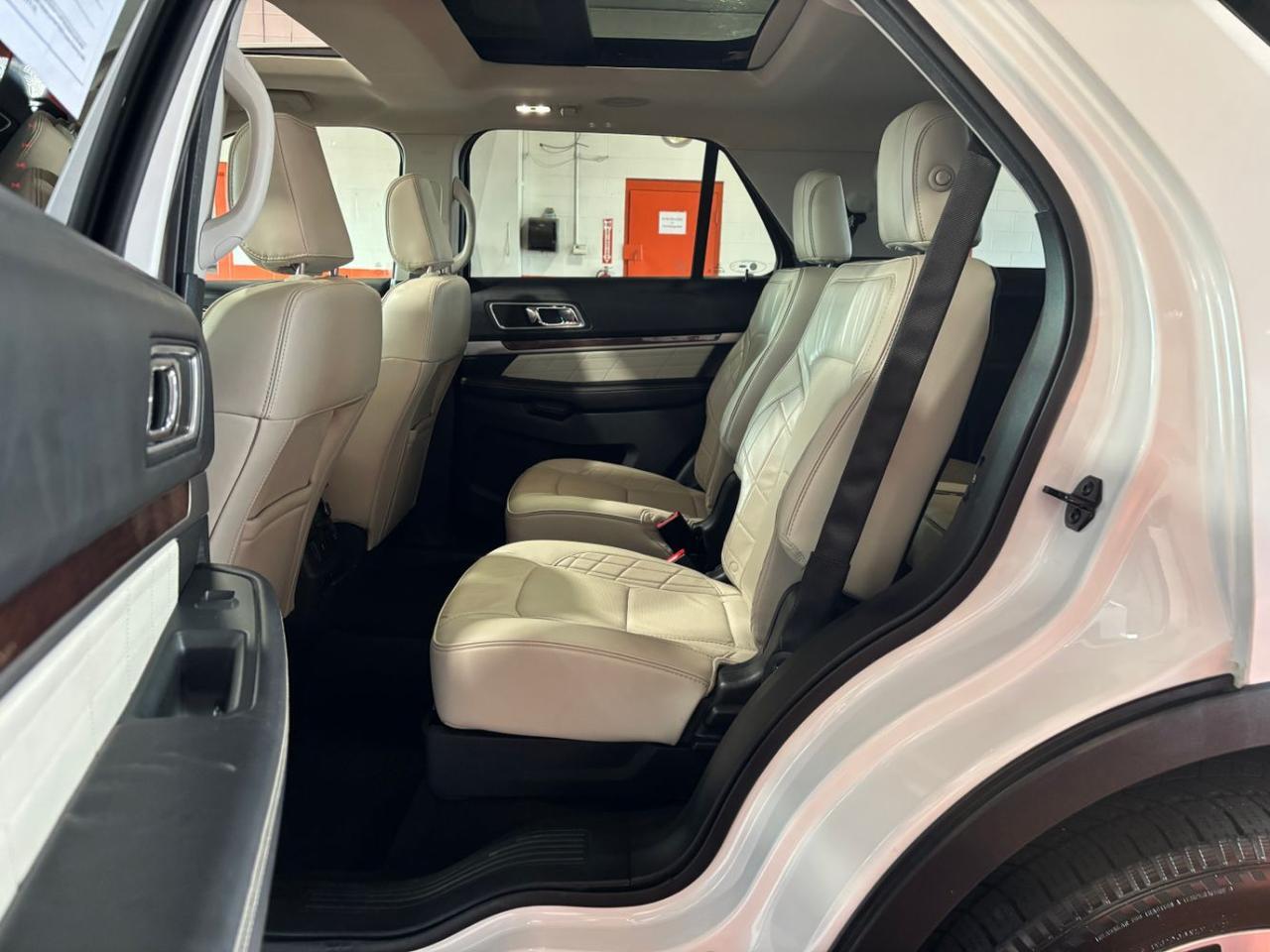 2018 Ford Explorer Platinum Franklin OH