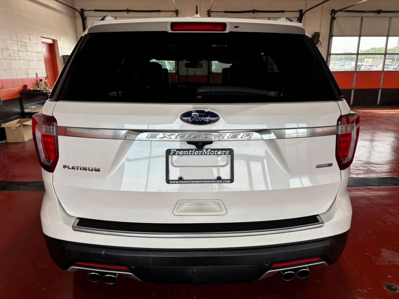 2018 Ford Explorer Platinum Franklin OH