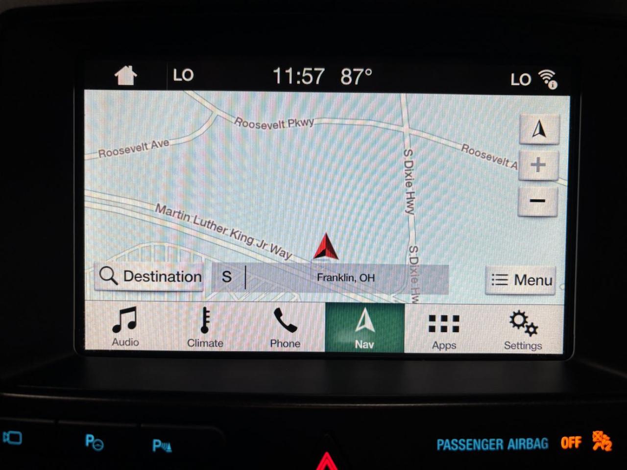 2018 Ford Explorer Platinum Franklin OH