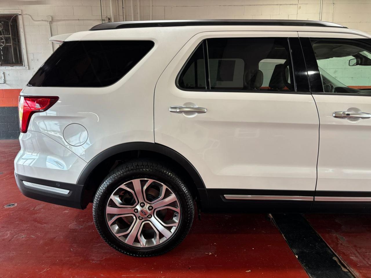 2018 Ford Explorer Platinum Franklin OH