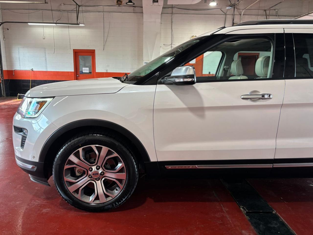 2018 Ford Explorer Platinum Franklin OH