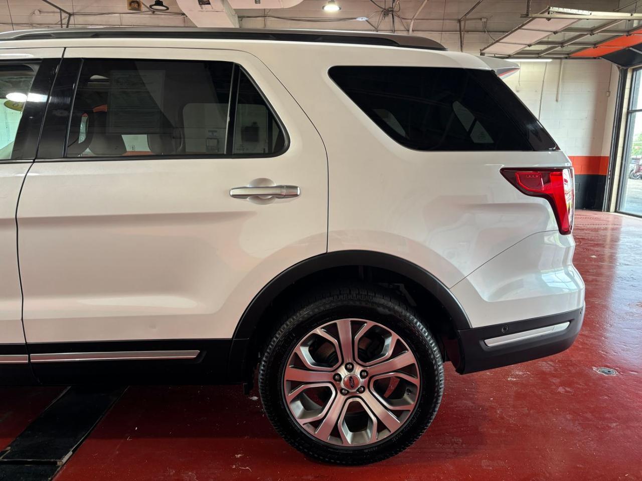 2018 Ford Explorer Platinum Franklin OH