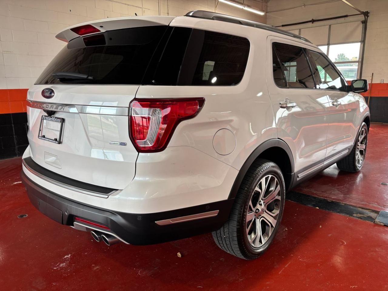 2018 Ford Explorer Platinum Franklin OH