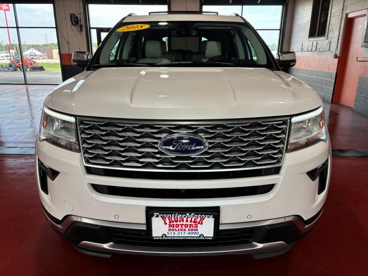 2018 Ford Explorer Platinum Franklin OH