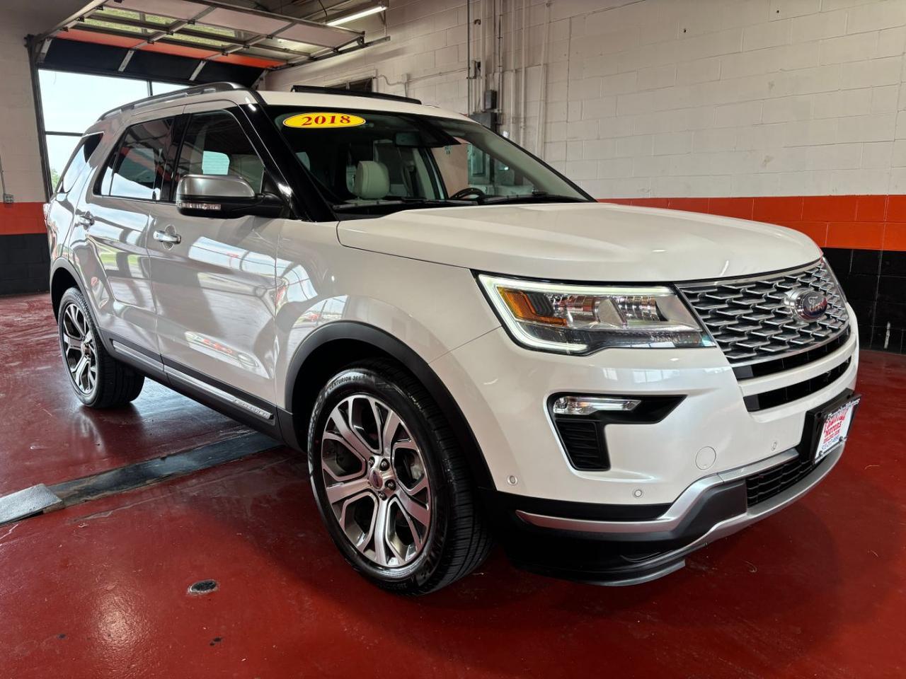 2018 Ford Explorer Platinum Franklin OH