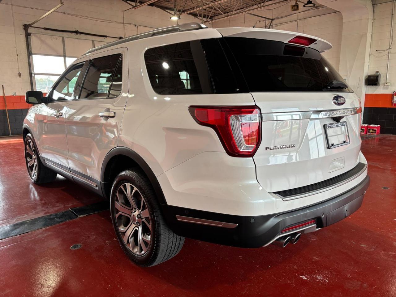 2018 Ford Explorer Platinum Franklin OH