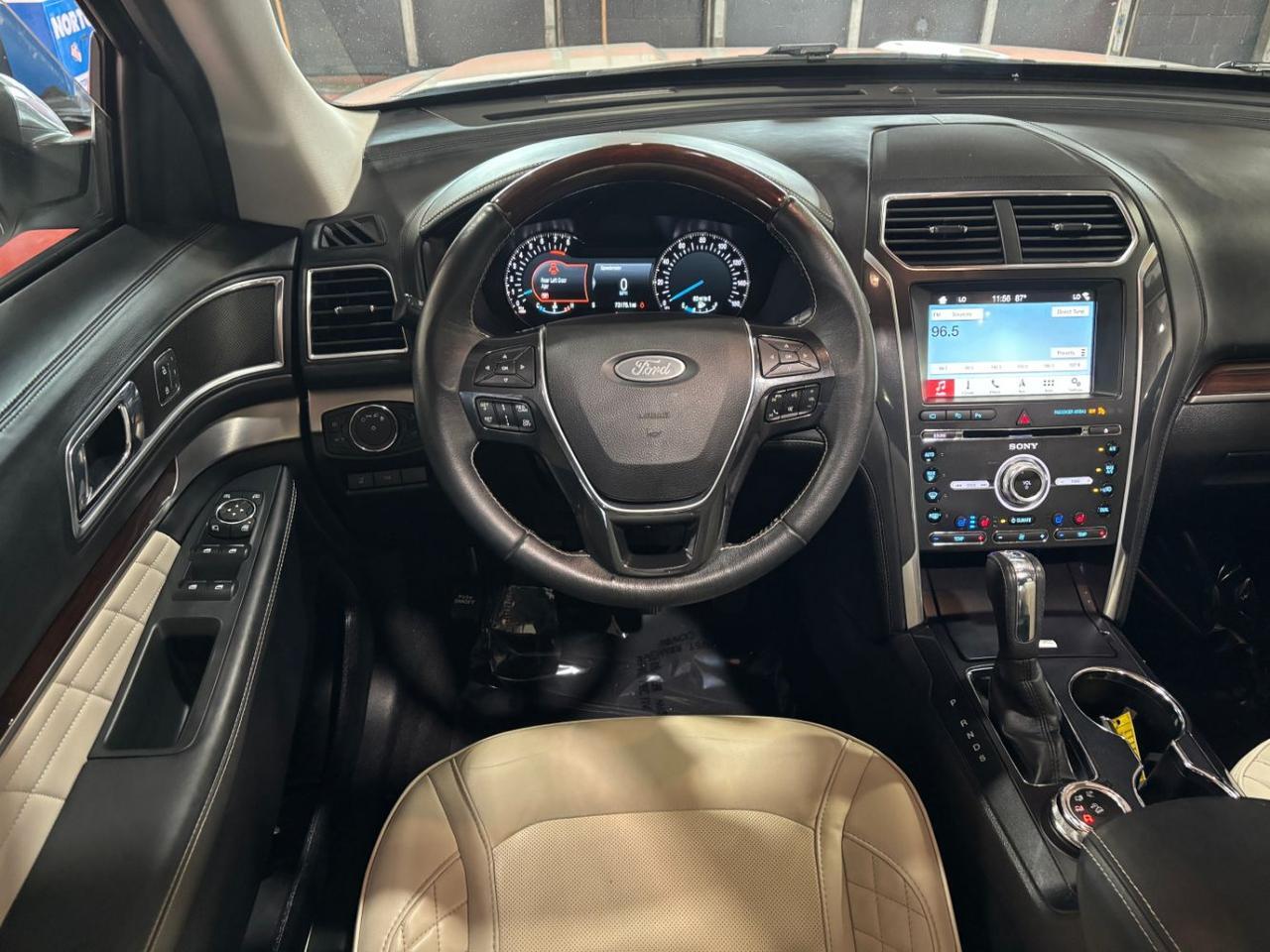 2018 Ford Explorer Platinum Franklin OH