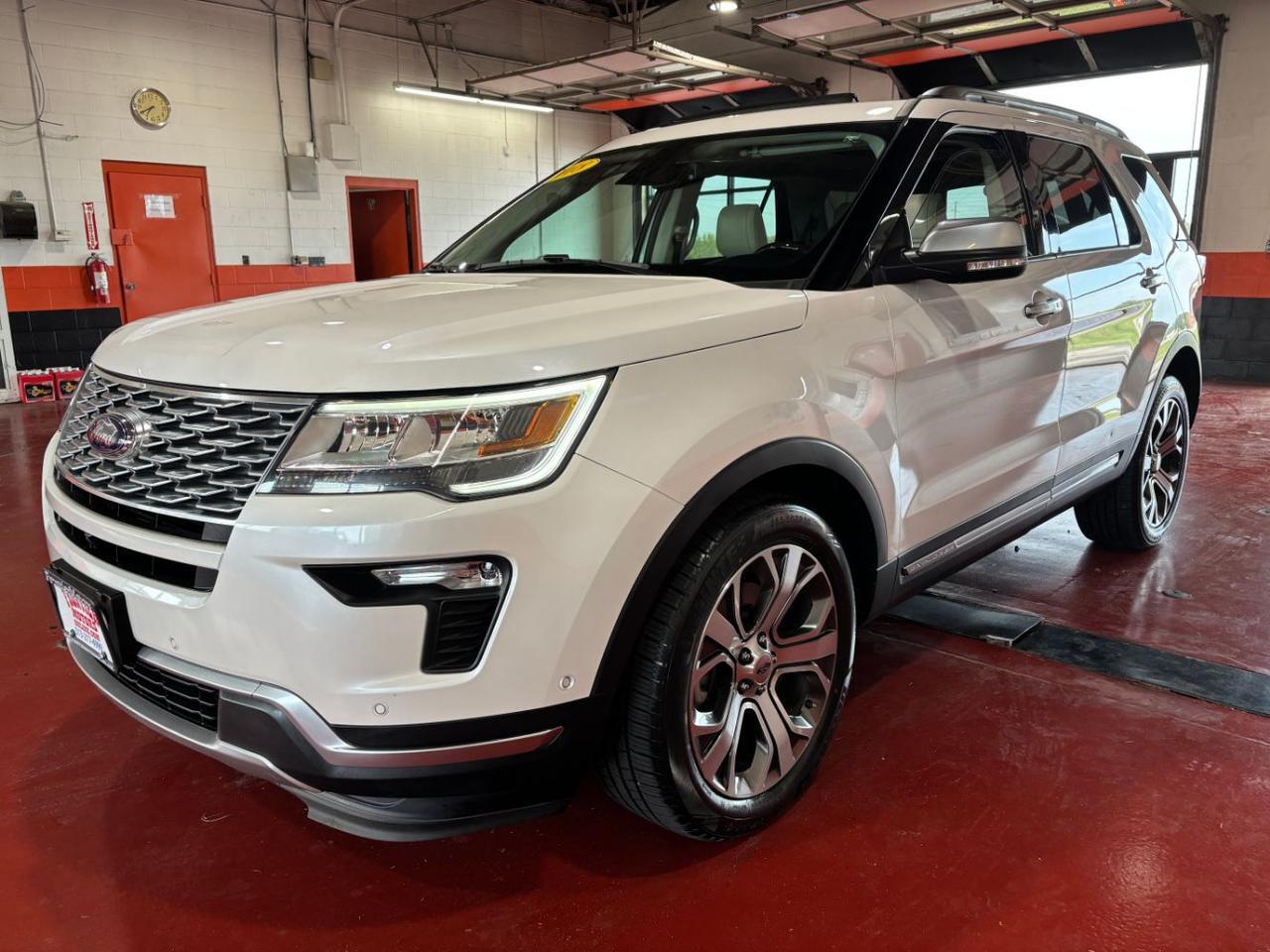 2018 Ford Explorer Platinum Franklin OH