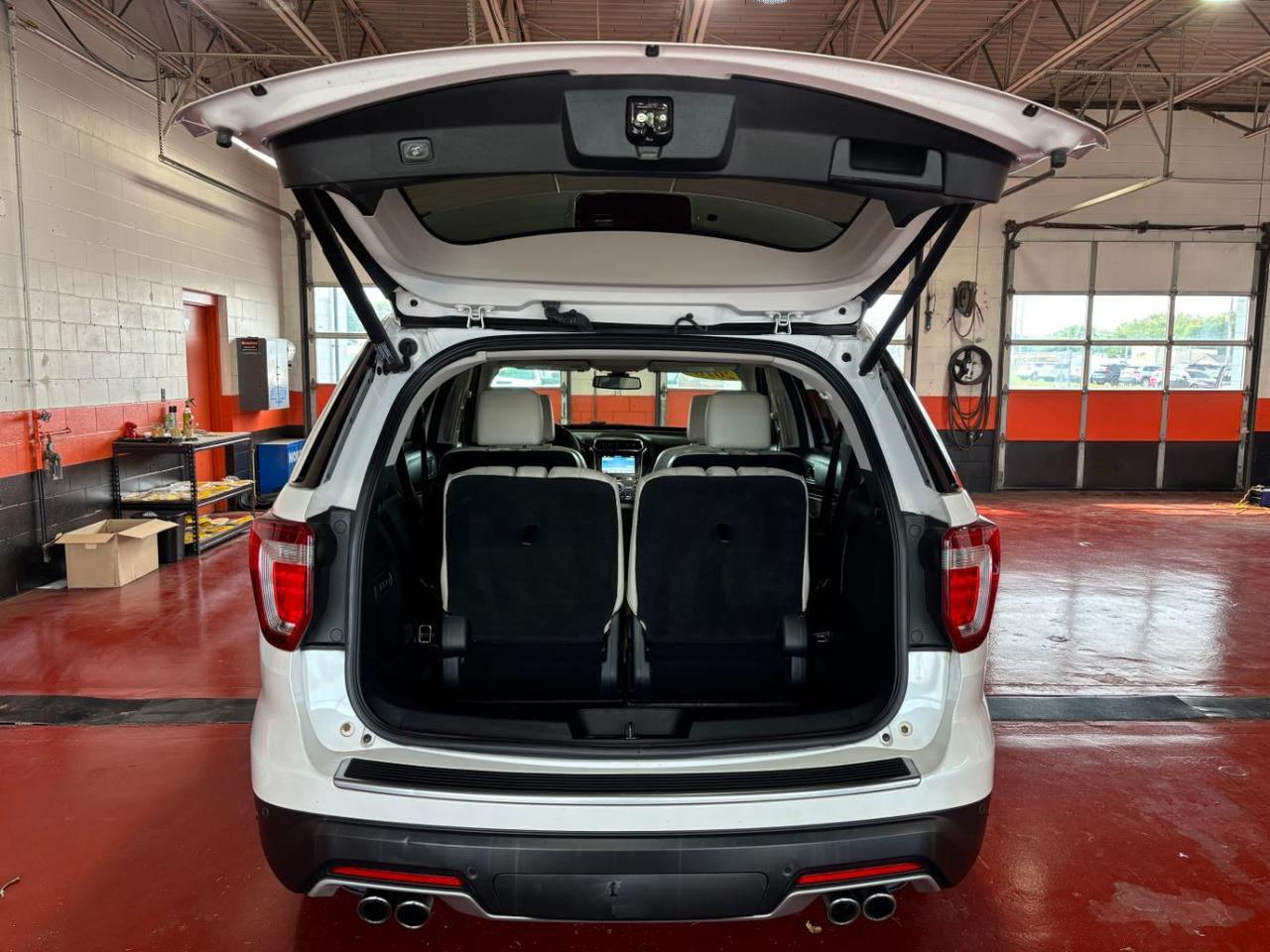 2018 Ford Explorer Platinum Franklin OH