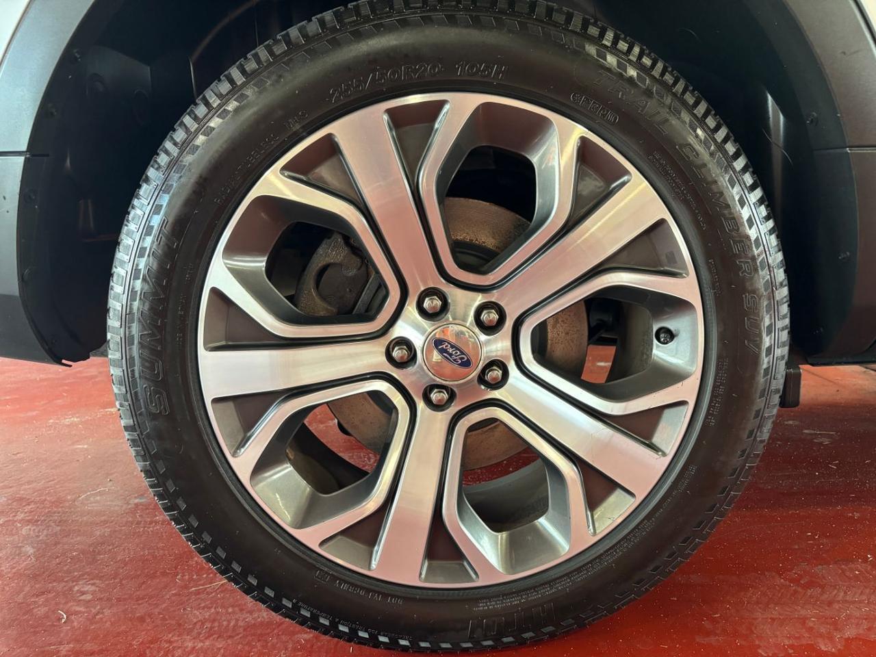 2018 Ford Explorer Platinum Franklin OH