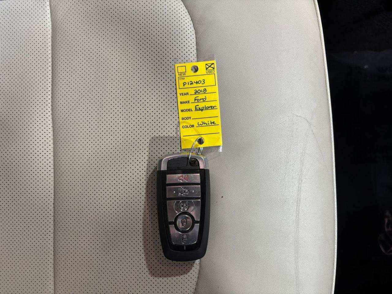 2018 Ford Explorer Platinum Franklin OH