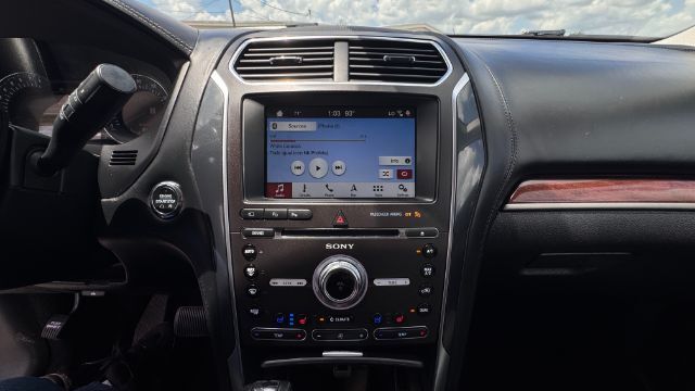2018 Ford Explorer Platinum Houston TX