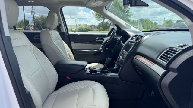 2018 Ford Explorer Platinum Houston TX