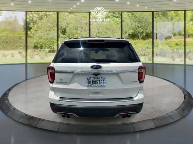 2018 Ford Explorer Platinum Houston TX