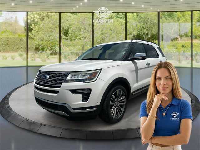 2018 Ford Explorer Platinum