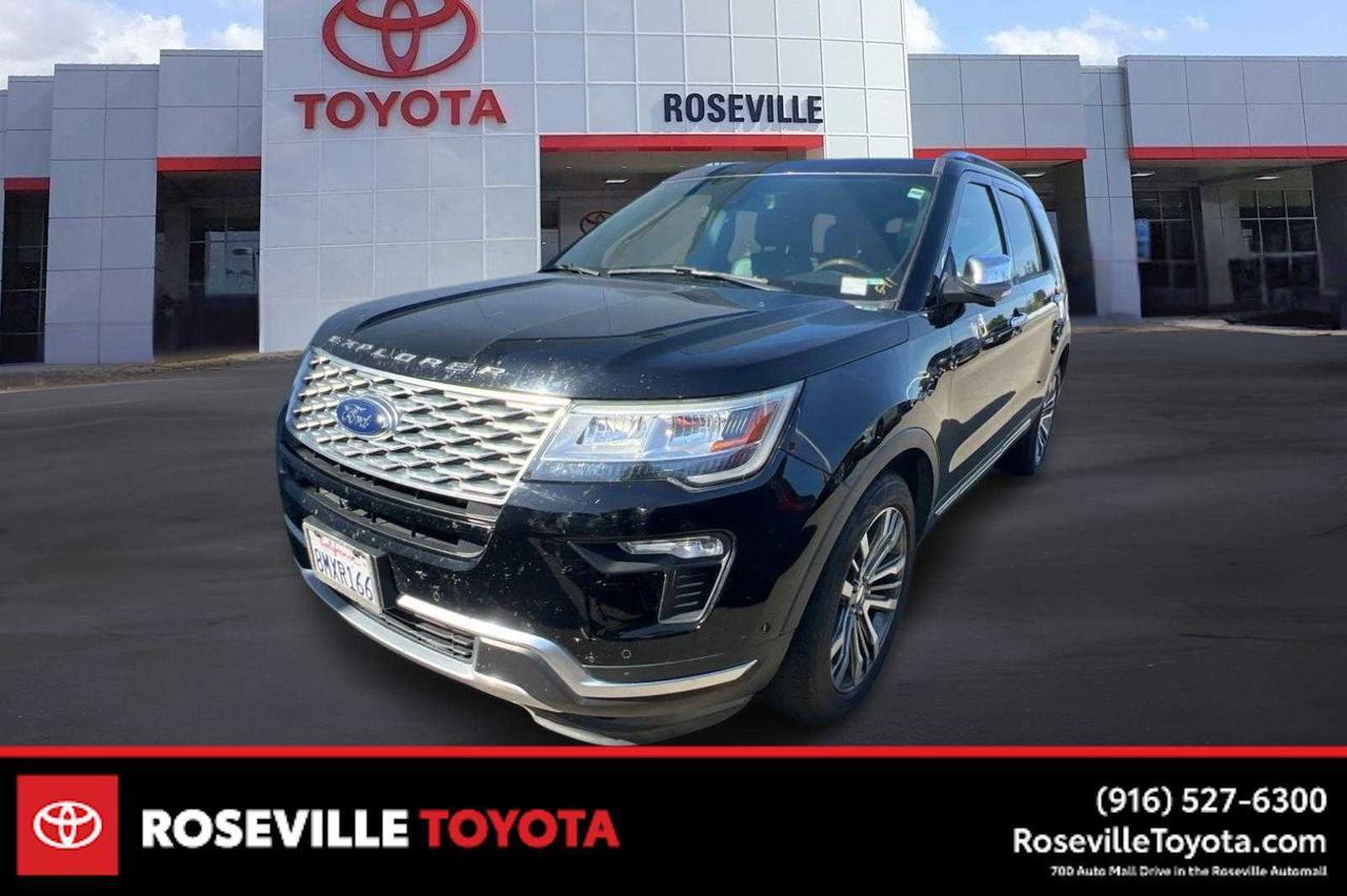 2018 Ford Explorer Platinum