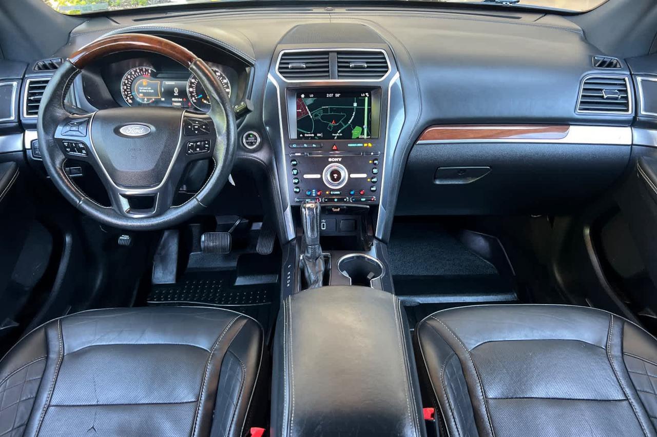 2018 Ford Explorer Platinum