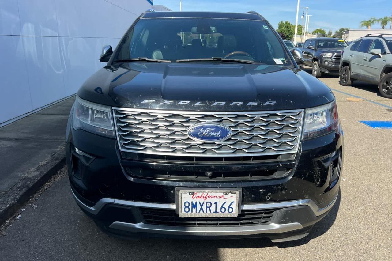 2018 Ford Explorer Platinum