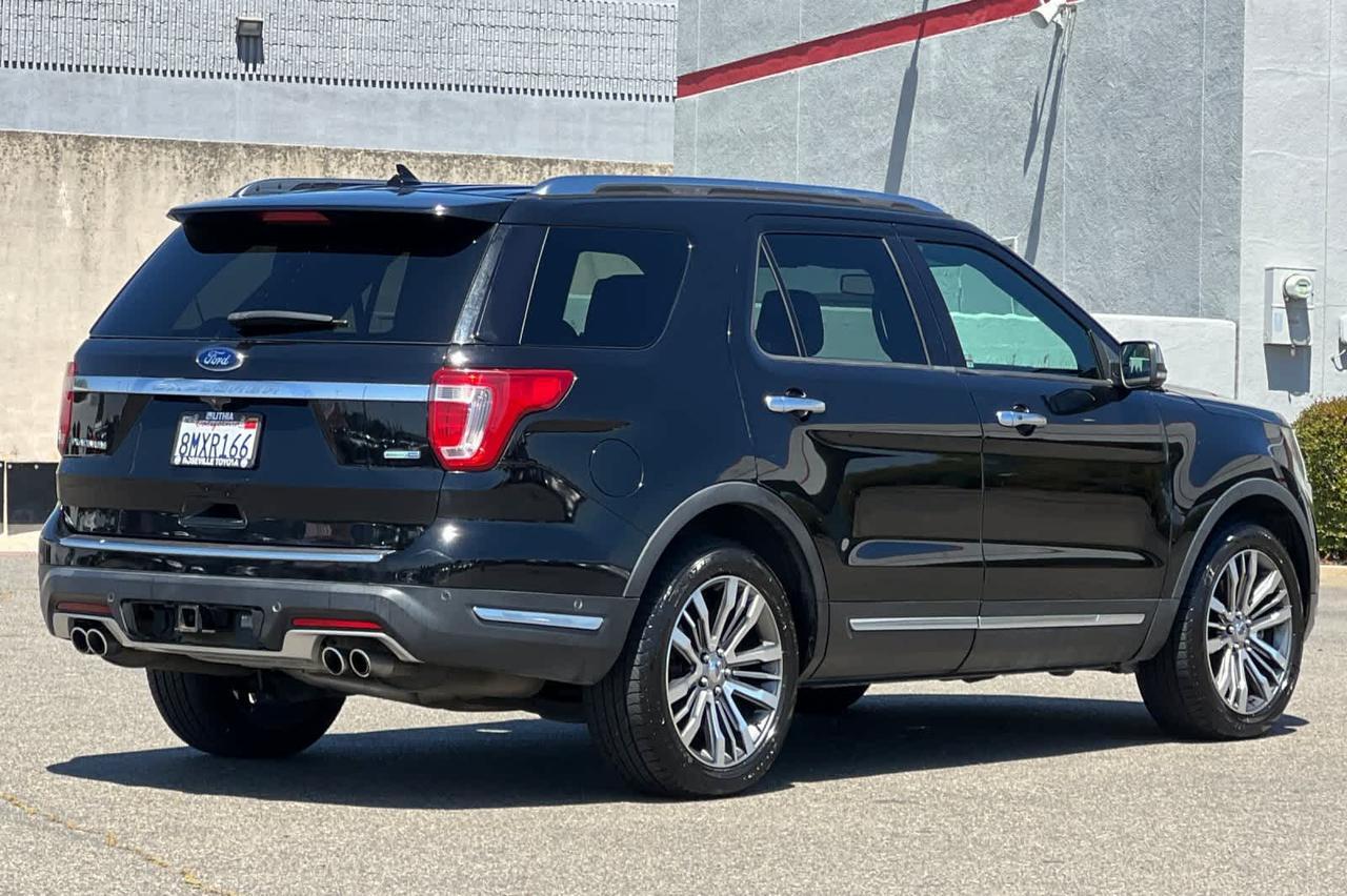 2018 Ford Explorer Platinum