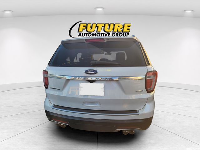 2018 Ford Explorer Platinum Roseville CA