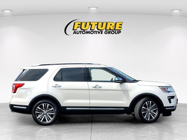 2018 Ford Explorer Platinum