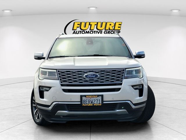2018 Ford Explorer Platinum