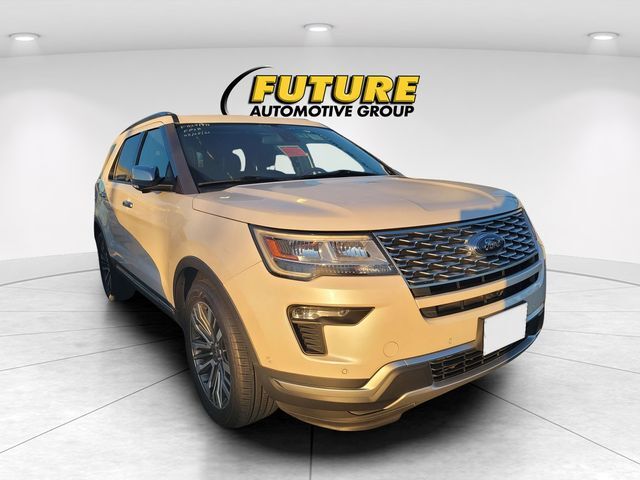2018 Ford Explorer Platinum